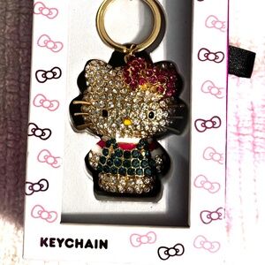 Hello Kitty Keychain